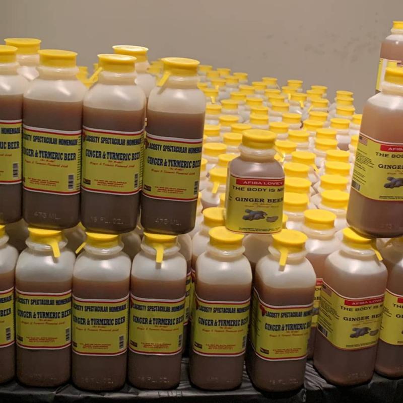 Strong Brew Ginger Beer