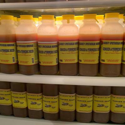 Ginger & Turmeric Beer