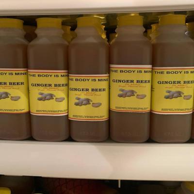 Traditional Ginger Beer