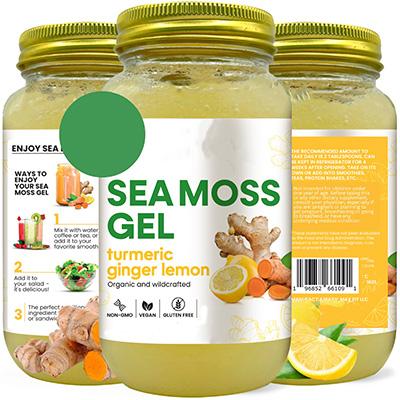 Moss Gel & Ginger